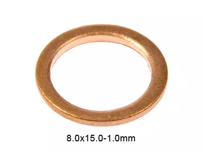 KUPARITIIVISTE 8X15X1,0 MM - Yleisosat ja tarvikkeet - 14307 - 1