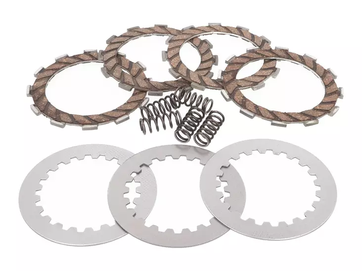 Kytkinlevysarja, Aprilia RX,SX 06- / Derbi Senda 98- / Gilera RCR, SMT 03- - Mopon & Skootterin Kytkimen jouset - 98877 - 1