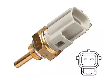 LÄMPÖTUNNISTIN (JÄÄHD.NESTE) TOYOTA M12X1,5 2-NAP - Yleisosat ja tarvikkeet - 24487 - 1