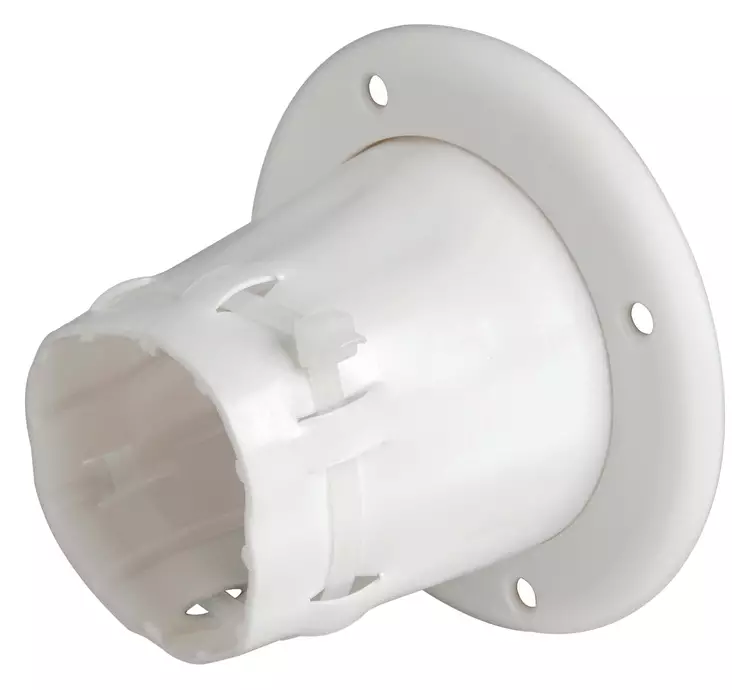 Läpivienti valkoinen PVC pakkaus 5 KPL - Veneen Läpivienti - 92207 - 1