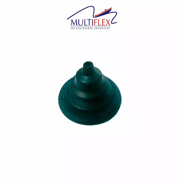 Läpivientikumi kaapelille musta 55x14x65mm - Veneen Ohjaus & hallintalaitteet - 88737 - 1