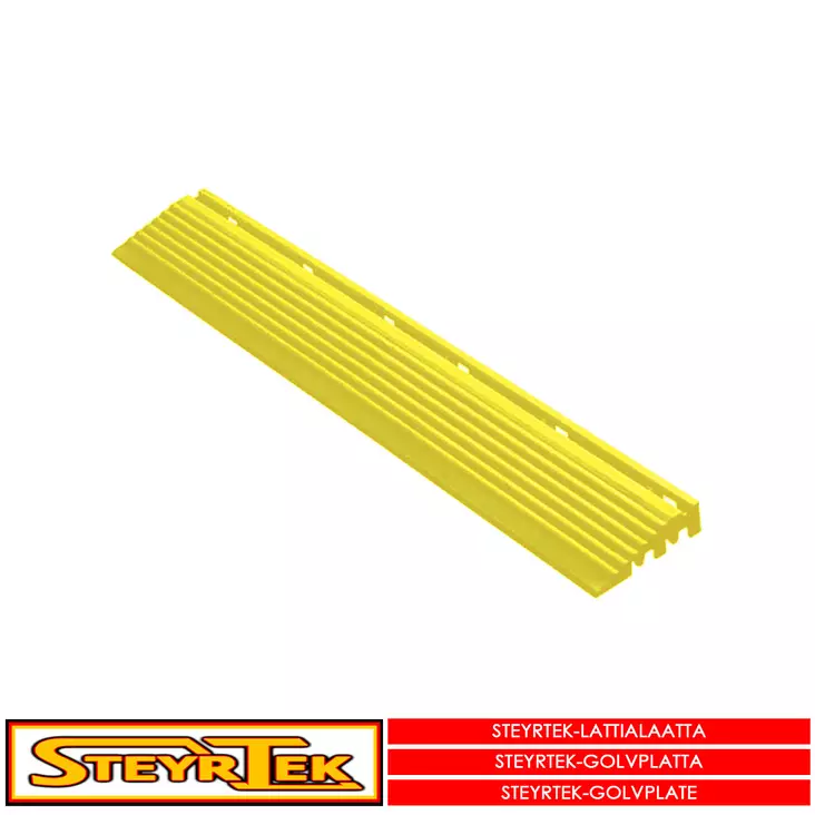 Lattialaatan reunapala, racing yellow uros 6 kpl - Rengastarvikkeet - 114967 - 1