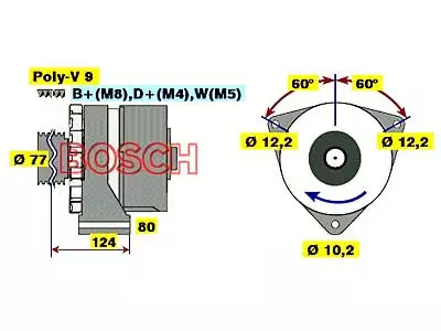 LATURI 24V 100A 0120468143 - Yleisosat ja tarvikkeet - 75857 - 1