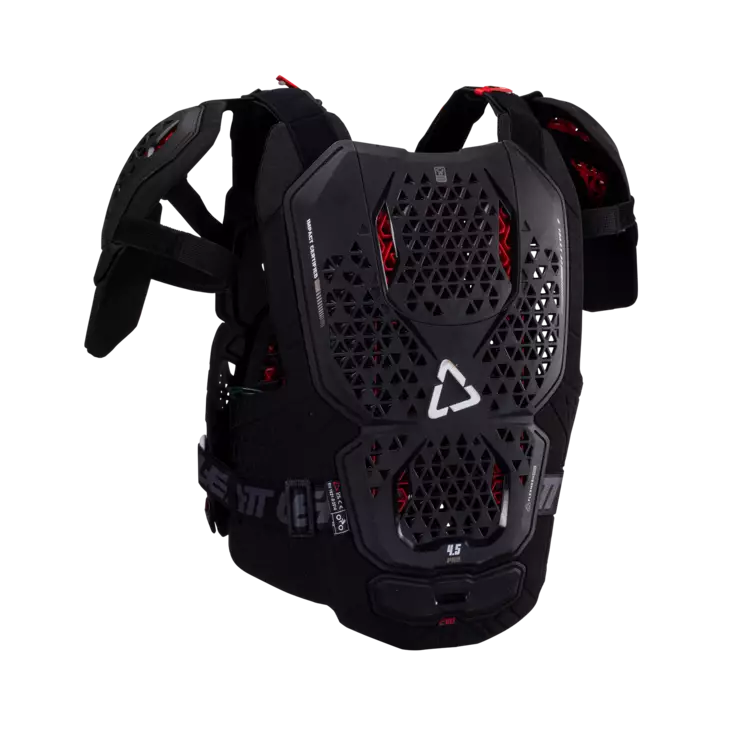 Leatt Rintapanssari 4.5 Pro Evo #S/M 160-172cm Black - MP Rintasuojat - 68957 - 1