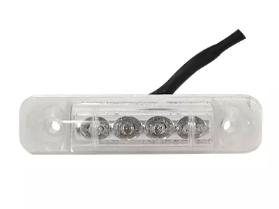 LED-ÄÄRIVALO 12V KELT. 65X16X16MM - Yleisosat ja tarvikkeet - 50257 - 1