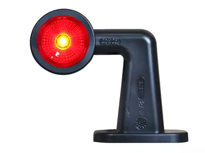 LED-ÄÄRIVALO KIR/PUN 12/24V OIK. - Yleisosat ja tarvikkeet - 51047 - 1