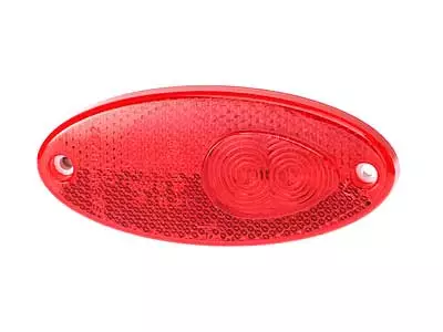 LED-ÄÄRIVALO PUN 12V 5,0M OVAALI RUUVI - Yleisosat ja tarvikkeet - 16477 - 1
