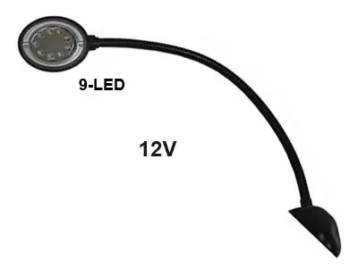 LED-KARTTAVALO 12V TAIPUISA VARSI - Yleisosat ja tarvikkeet - 45867 - 1
