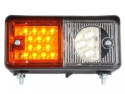 LED-PARKKI/VILKKULYHTY 12-24V VASEN 150X70X77MM P/K/L - Yleisosat ja tarvikkeet - 51317 - 1