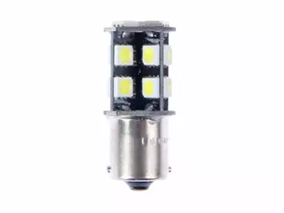 LED-POLTTIMOPARI 12V BA15S 4,6W CANBUS 12498 # - Yleisosat ja tarvikkeet - 50737 - 1