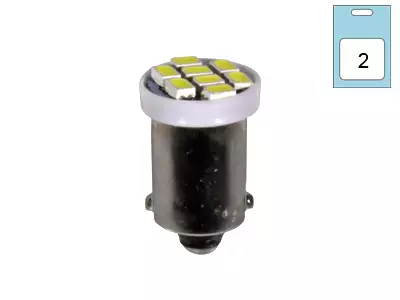 LED-POLTTIMOPARI 12V BA9S VALK. - Yleisosat ja tarvikkeet - 69037 - 1