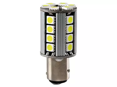 LED-POLTTIMOPARI 12V BAY15D CANBUS VALK. - Yleisosat ja tarvikkeet - 68447 - 1