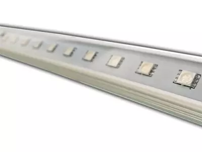 LED SISÄVALO ALUMIINIKOTELO VALK. 12V 50CM IP68 - Yleisosat ja tarvikkeet - 50017 - 1