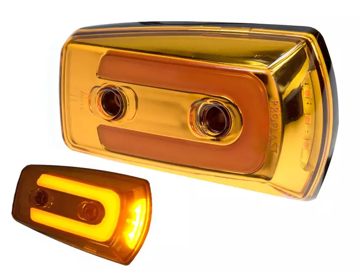 LED-SIVUVILKKU PRO-WING CAT6 / 9-33V / 120X70X31MM ECE/EMV - Yleisosat ja tarvikkeet - 50567 - 1