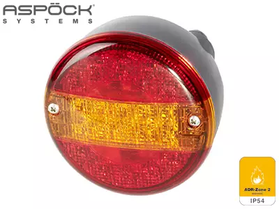 LED-TAKAVALO 12/24V140MM OIKEA ADR ZONE 2 - Yleisosat ja tarvikkeet - 51167 - 1