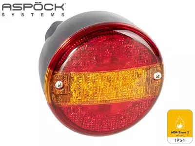 LED-TAKAVALO 12/24V140MM VASEN ADR ZONE 2 - Yleisosat ja tarvikkeet - 50987 - 1