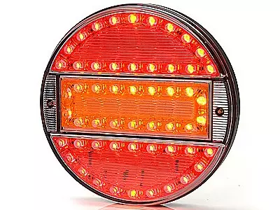 LED-TAKAVALO SLIM LINE 140MM VÄRILLINEN LASI - Yleisosat ja tarvikkeet - 51587 - 1