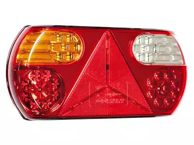 LED-TAKAVALO VAS. 12V VASTUKSELLA - Yleisosat ja tarvikkeet - 140797 - 1