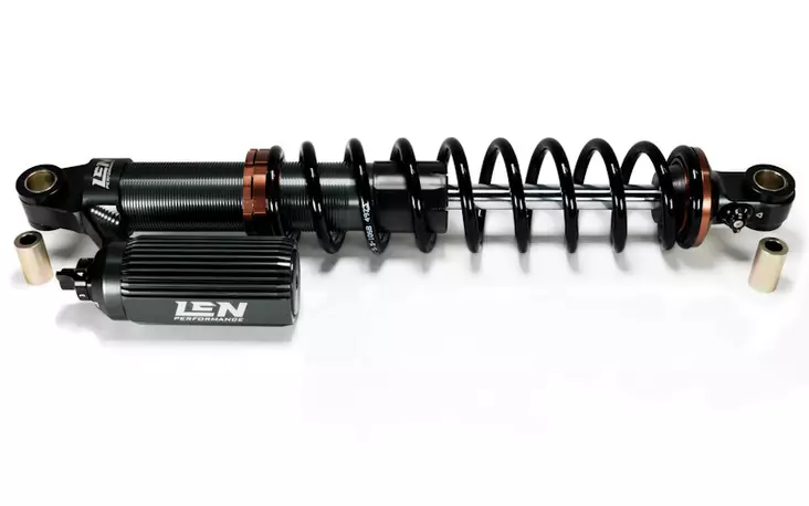LEN Performance Suksen iskunvaimentajat, Polaris (pari) - Moottorikelkan Suksien iskunvaimentimet - 83657 - 1