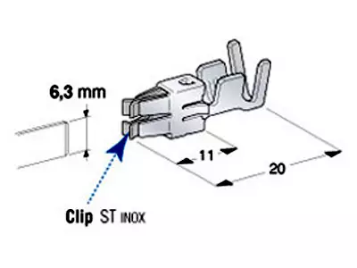 LIITIN F630 2,5-4MM2 - Yleisosat ja tarvikkeet - 70287 - 1