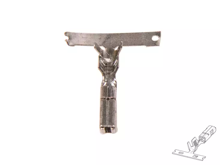 LIITIN N. 2.8 4-6MM2 ->1090-01522 - Yleisosat ja tarvikkeet - 71587 - 1