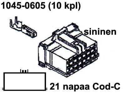 LIITINK.21-NAP.COD-C - Yleisosat ja tarvikkeet - 72297 - 1