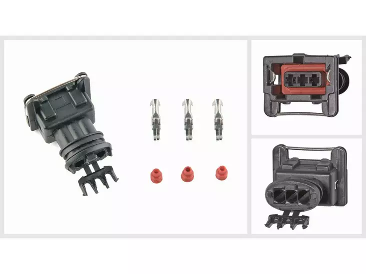 LIITINSARJA, BMW/VAG/VOLVO/RENAULT, 3-PIN - Yleisosat ja tarvikkeet - 53247 - 1