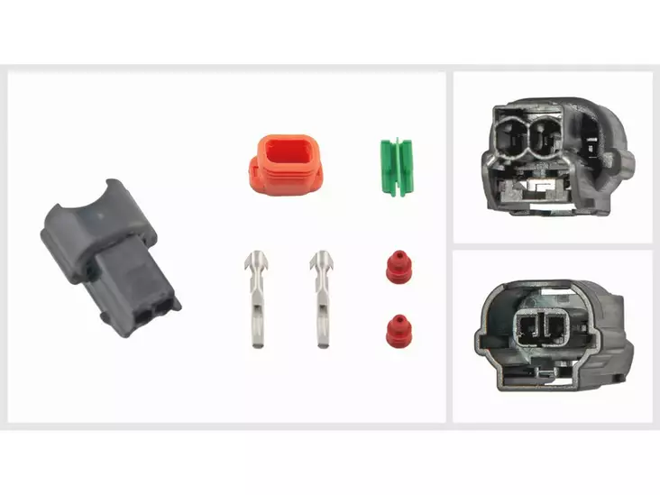 LIITINSARJA, HYUNDAI/KIA, 2-PIN, 1 KPL - Yleisosat ja tarvikkeet - 53467 - 1
