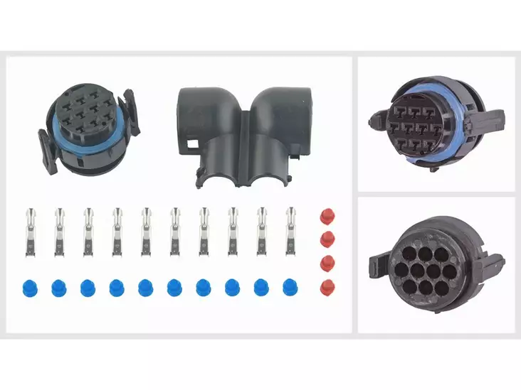 LIITINSARJA, IVECO, 10-PIN, 1 KPL - Yleisosat ja tarvikkeet - 52897 - 1