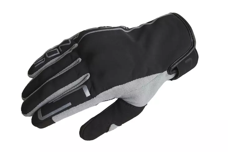 Lindstrands Hanska Eke Musta/harmaa 06 - ATV Hanskat - 102837 - 1