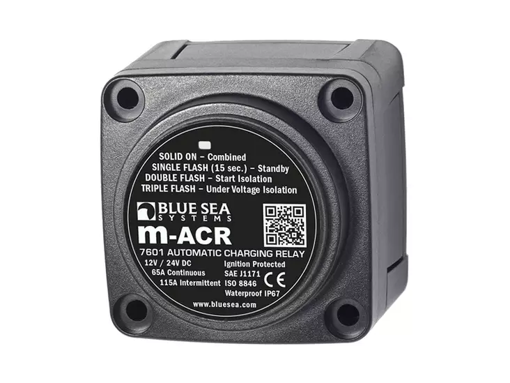 M-SERIES AUTOMATIC CHARGING RELAY - 12/24V DC 65A ## - Yleisosat ja tarvikkeet - 46607 - 1