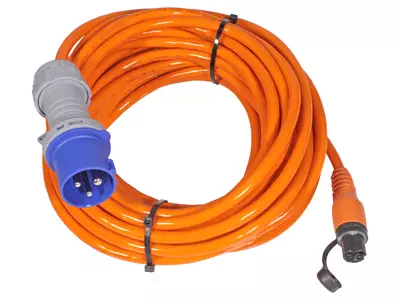 MAASÄHKÖKAAPELI 15M 2,5MM2 - DEFA -CEE - Yleisosat ja tarvikkeet - 11877 - 1