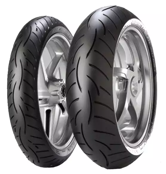 Metzeler Roadtec Z8 Interact 110/80 ZR 18 M/C (58W) TL Fr. (M - Normal) - MP renkaat - Sport-touring - 95177 - 1