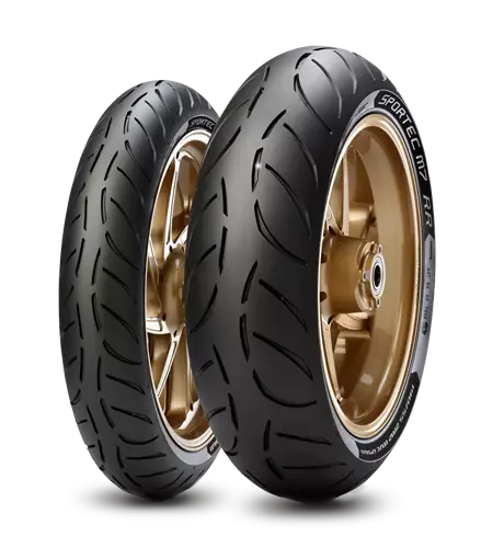 Metzeler Sportec M7 RR 150/60 ZR 17 M/C 66W TL R - MP renkaat - Supersport - 94997 - 1
