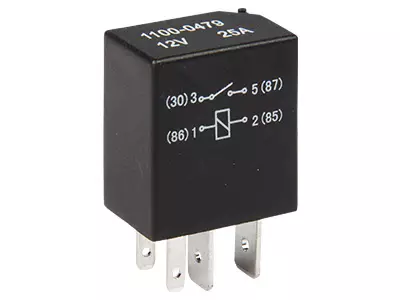 MIKRORELE 25A FORD 4-N. 2X2,8 - Yleisosat ja tarvikkeet - 70937 - 1