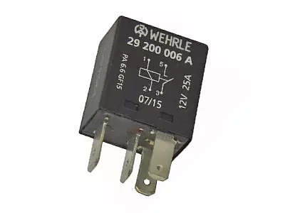 MIKRORELE WEHRLE 12V 25A - Yleisosat ja tarvikkeet - 41897 - 1