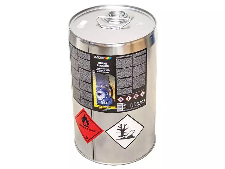 MOTIP JARRUJENPUHDISTUSAINE 25L (BRAKE CLEANER) - Yleisosat ja tarvikkeet - 46807 - 1