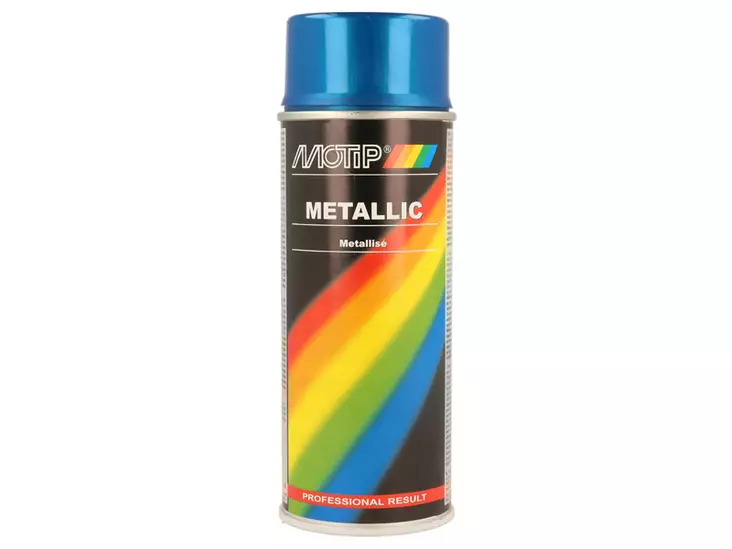 MOTIP MAALI METALLI SININEN 400ML - Yleisosat ja tarvikkeet - 47637 - 1