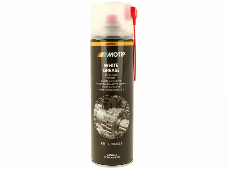 MOTIP VALKOINEN VASELIINI SPRAY 500ML - Yleisosat ja tarvikkeet - 46367 - 1