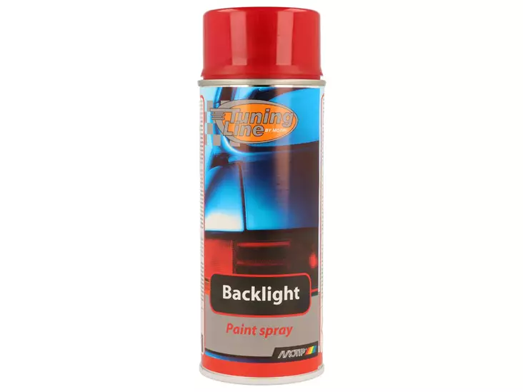 MOTIP VALOJEN KOROSTUSMAALI PUNAINEN 400ML - Yleisosat ja tarvikkeet - 47217 - 1