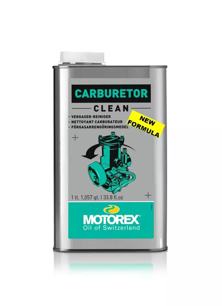 Motorex Carburetor Clean Fluid 1 ltr (12) - Pesu- & hoitoaineet - 109387 - 1