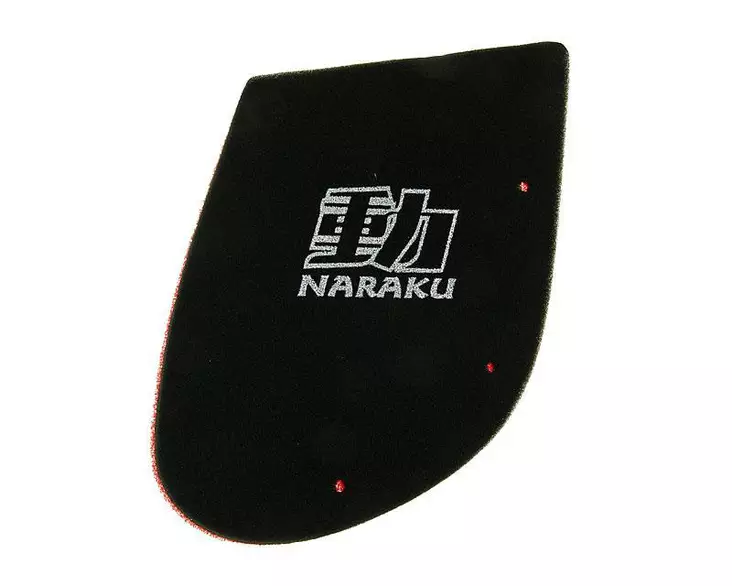 Naraku Ilmansuodatin, Double Layer, Kymco Agility 2-T, Grand Dink, Super 9 - Mopon & Skootterin Ilmansuodattimet - 98277 - 1