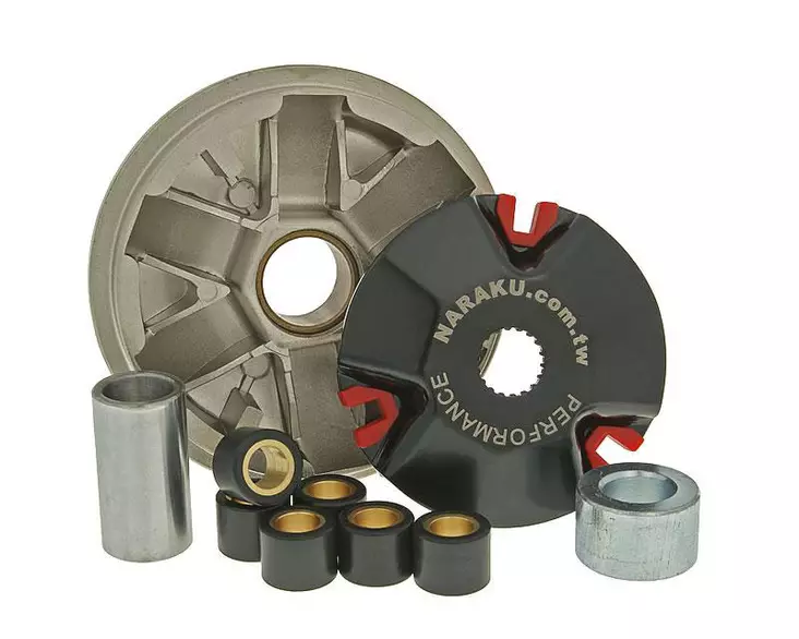 Naraku Variaattori Sport, Aprilia 2-T (Piaggio) / Gilera 2-T / Piaggio 2-T - Mopon & Skootterin Variaattorit - 98637 - 1