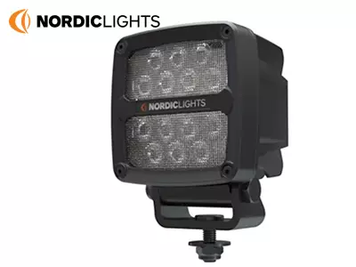 NORDIC # SCORPIUS PRO 445 LED 50W 12/24V WIDE FLOOD - Yleisosat ja tarvikkeet - 51907 - 1