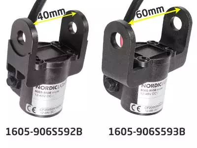 NORDICLIGHTS KIINNITYSJALKA 60MM JALALLE DIN TAPPIIN - LISÄVALOJEN ASENNUSTARVIKKEET - 52557 - 1