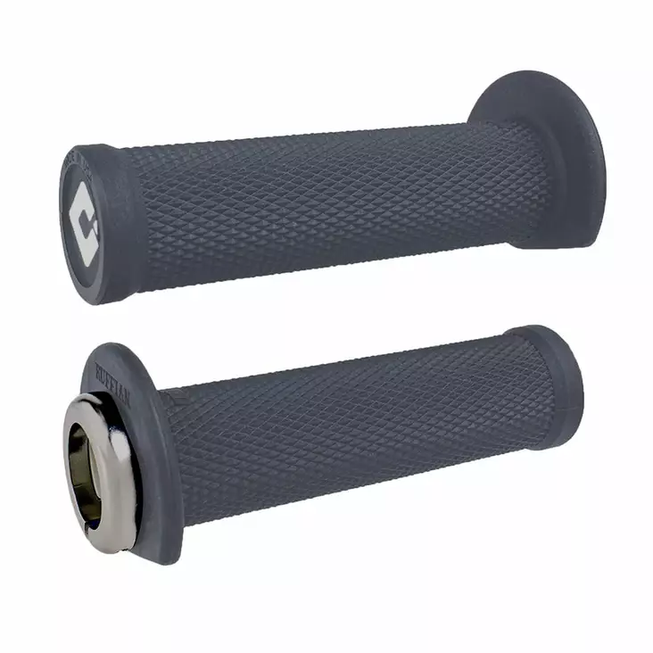 ODI ATV/PWC RUFFIAN V2.1 ATV Grip 125mm Graphite/Silver - Moottoripyörän Ohjaus & hallinta - 81727 - 1