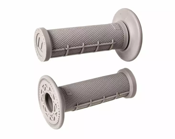 ODI Glue-On Grip Mini-MX Half-Waffle Single-Ply Grey - Soft - Moottoripyörän Ohjaus & hallinta - 81057 - 1
