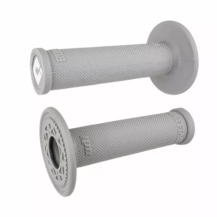ODI Glue-On Grip No-Waffle MX Single-Ply (Ruffian) Grey-Soft - Moottoripyörän Ohjaus & hallinta - 80687 - 1