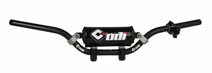 ODI Handlebar PEE-WEE Upgrade Kit, Inc. Mounts+Perch Black - Moottoripyörän Ohjaustangot - 80617 - 1