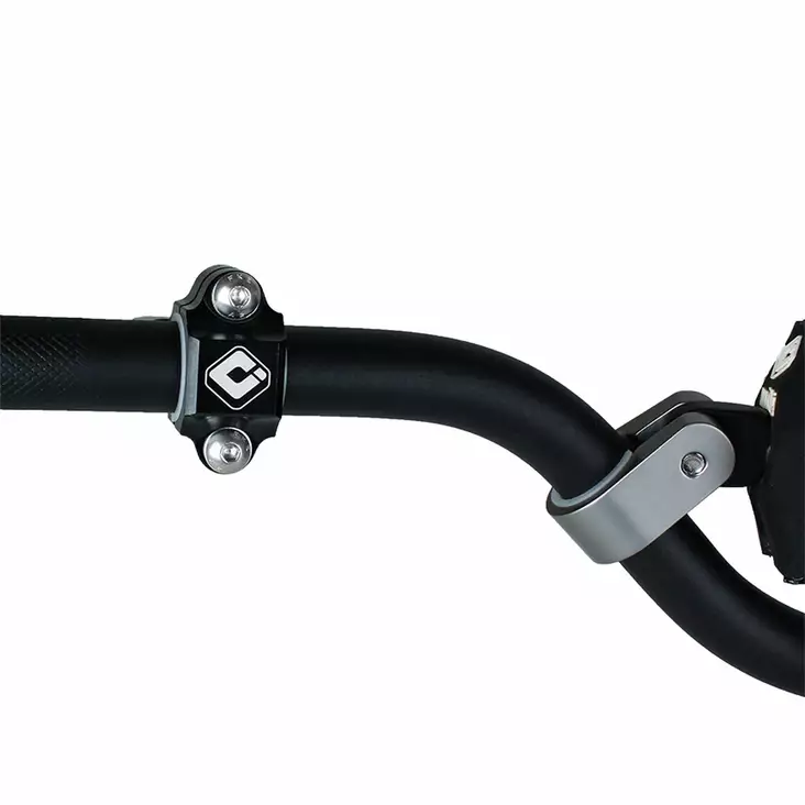 ODI PEE-WEE Brake Perch - Rear 5/8" BLACK W/Sleeve - Moottoripyörän Ohjaustangot - 69547 - 1